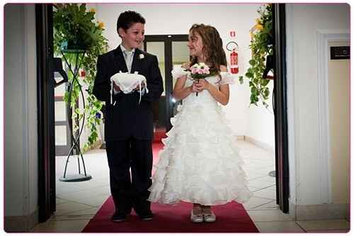 paggetto e damigella