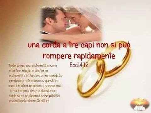 il matrimonio