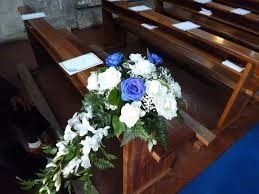 composizione fiori banchi