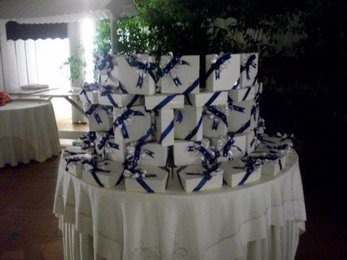 confezione bomboniera