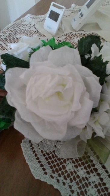 Rose carta crespa - 2