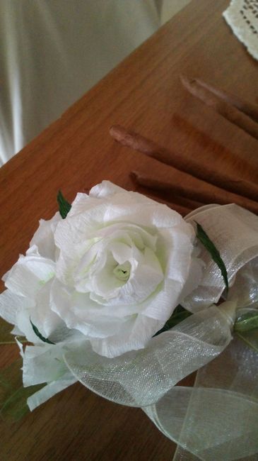 Rose carta crespa - 3