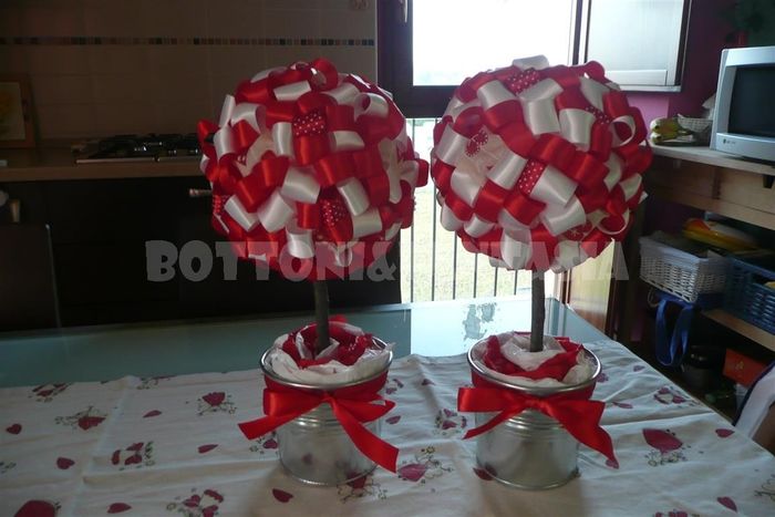 Centrotavola matrimonio - 1