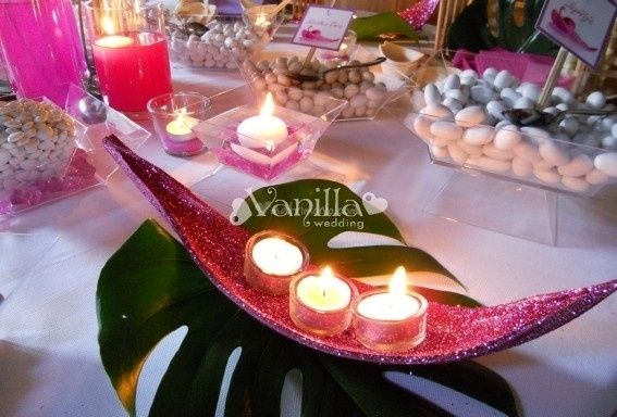 Centrotavola matrimonio - 2