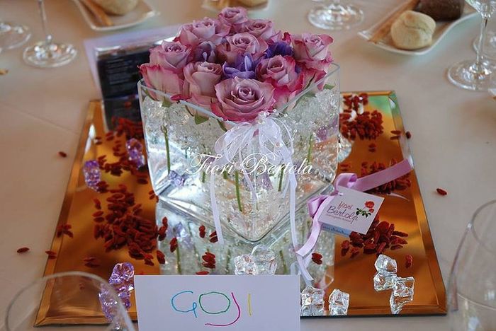 Centrotavola matrimonio - 4