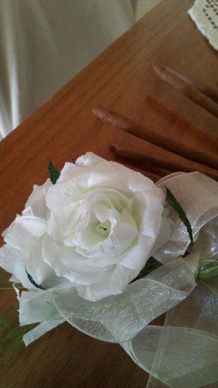 Rose carta crespa - 3