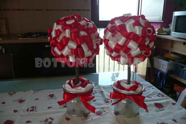 Centrotavola matrimonio - 1