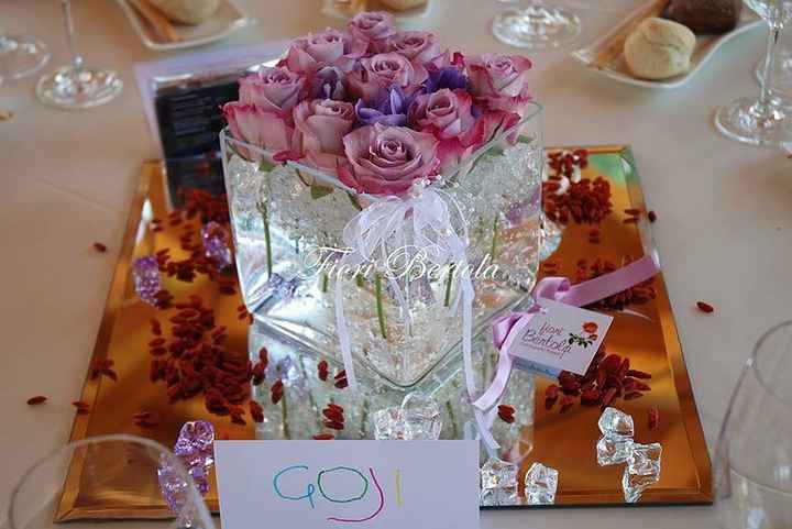 Centrotavola matrimonio - 4