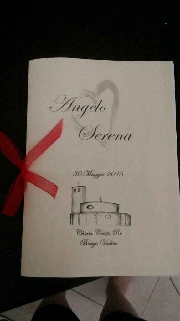 Libretti messa finiti!!!! - 1
