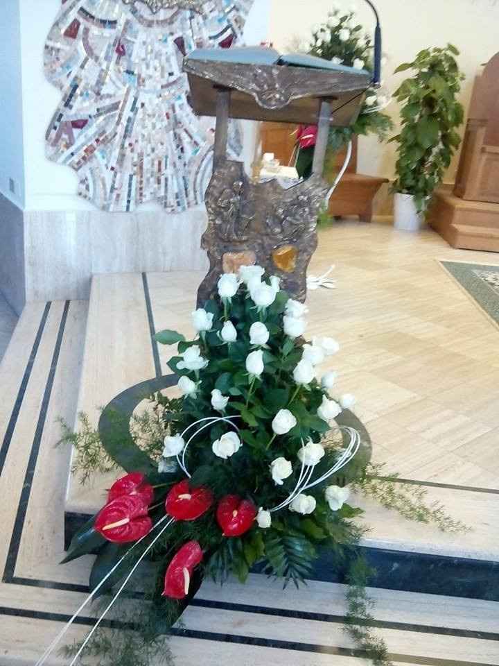 Il mio addobbo floreale