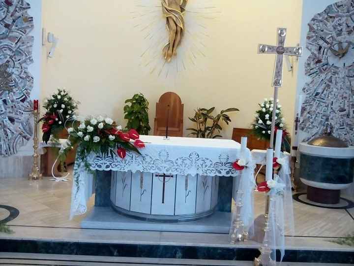 Il mio addobbo floreale