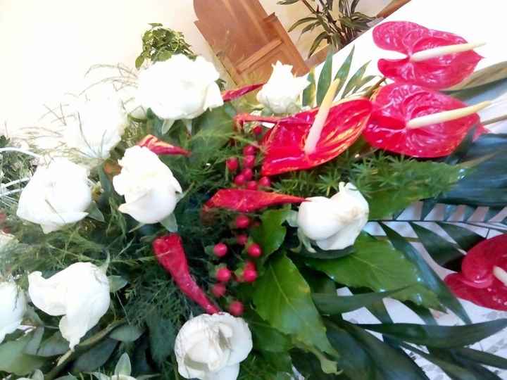 Il mio addobbo floreale