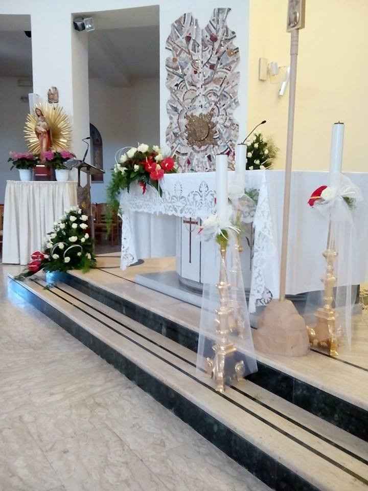 Il mio addobbo floreale