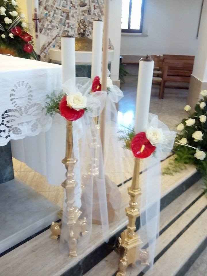 Il mio addobbo floreale