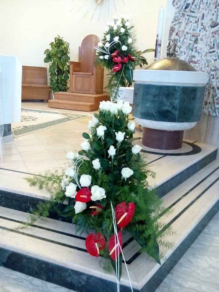 Il mio addobbo floreale