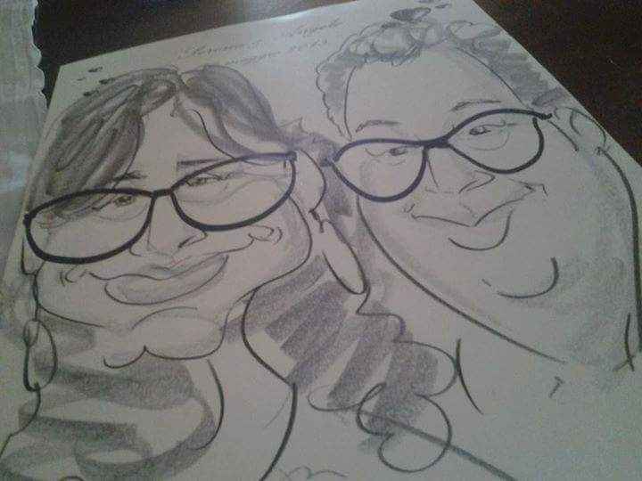 L'idea in più : il caricaturista - 5