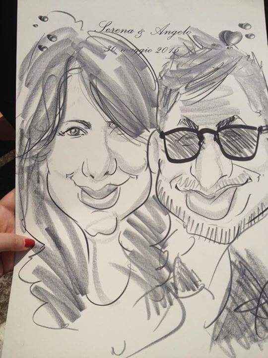 L'idea in più : il caricaturista - 6