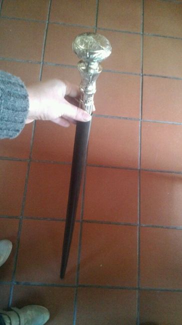 Bastone da passeggio x fm - 1