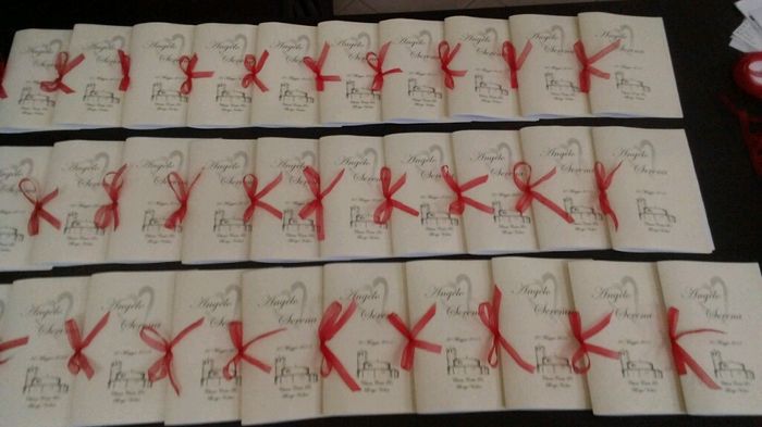 Libretti messa finiti!!!! - 2