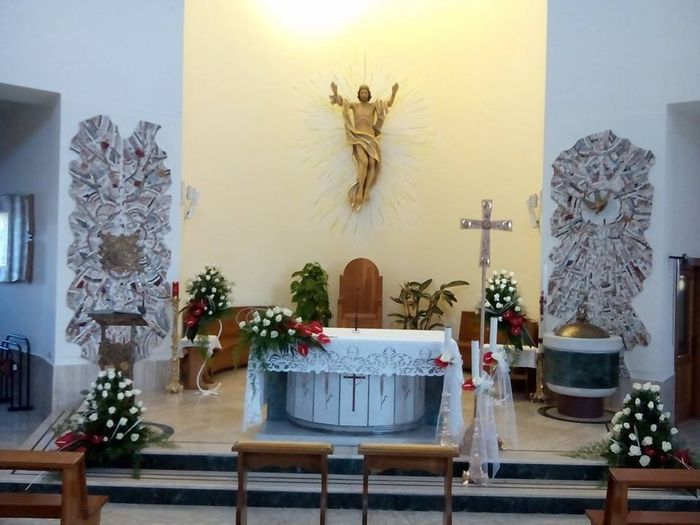 Il mio addobbo floreale