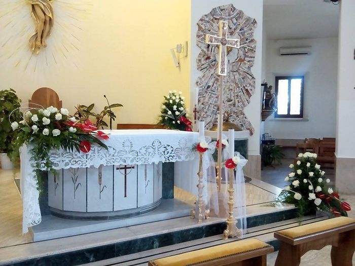 Il mio addobbo floreale