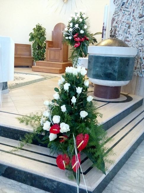 Il mio addobbo floreale