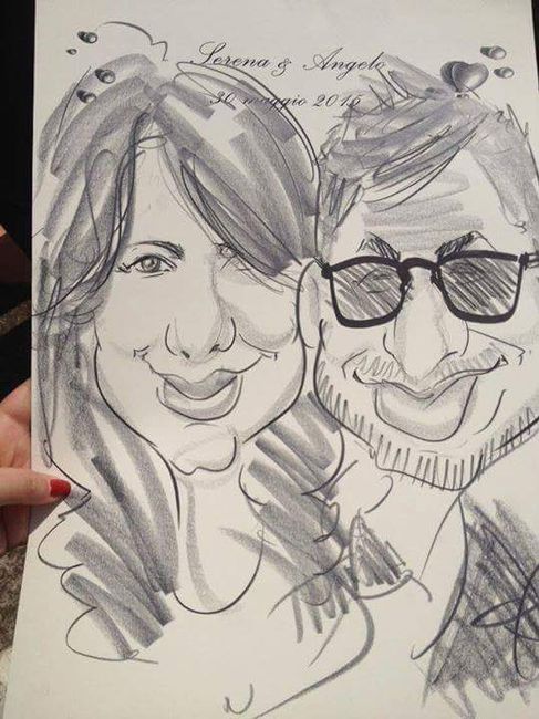 L'idea in più : il caricaturista - 6