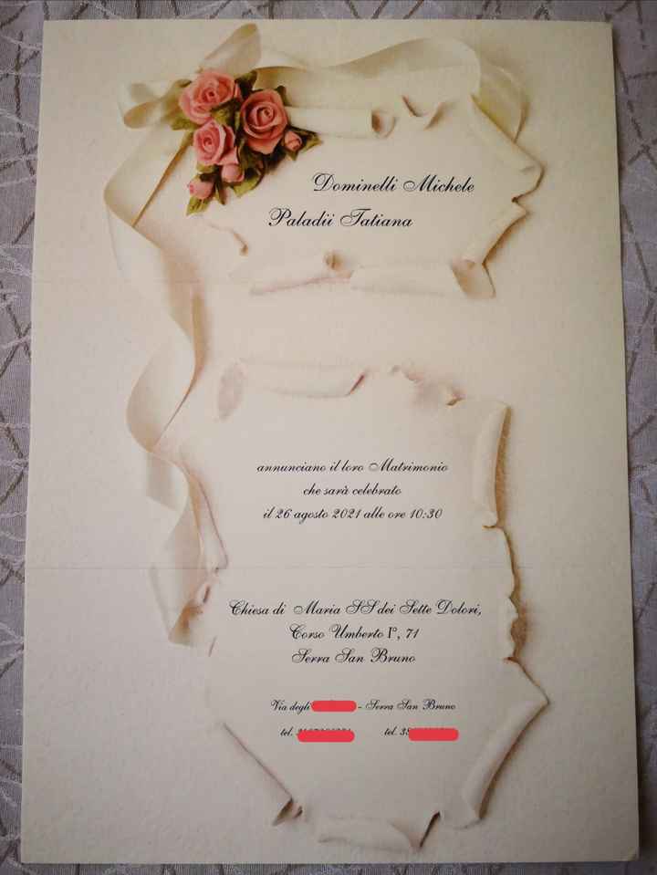 Partecipazioni arrivati - 1