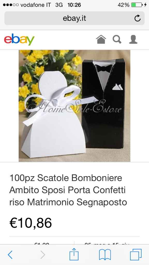 Sacchettini confetti!!! - 1