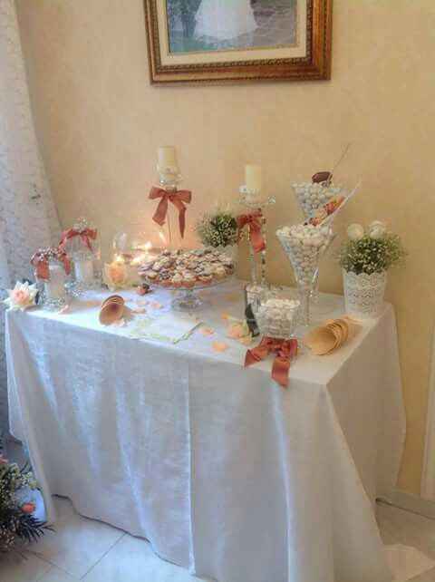 Tavolo casa della sposa - 1