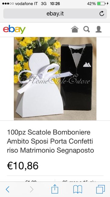 Sacchettini confetti!!! - 1