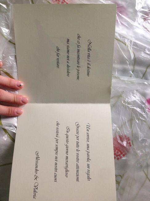 Preparativi e countdown ... a che punto siete? - 2