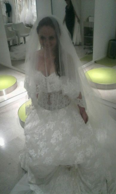 Spose del 2016 mi fate vedere le foto dei vostri abiti da sposa? - 1