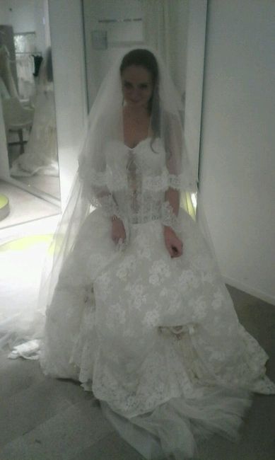 Spose del 2016 mi fate vedere le foto dei vostri abiti da sposa? - 3