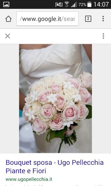 Chi sceglie questo bouquet da sposa? - 1