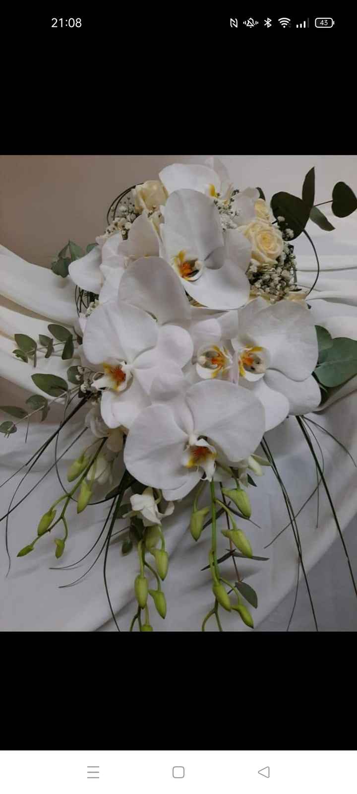 Bouquet a cascata - 1