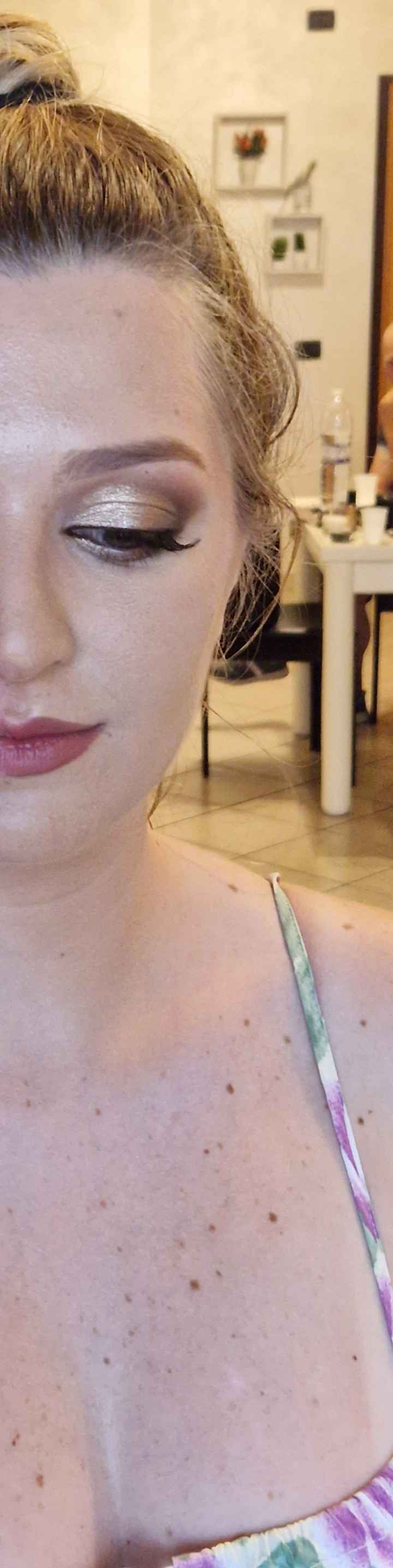 Prima prova trucco - 3