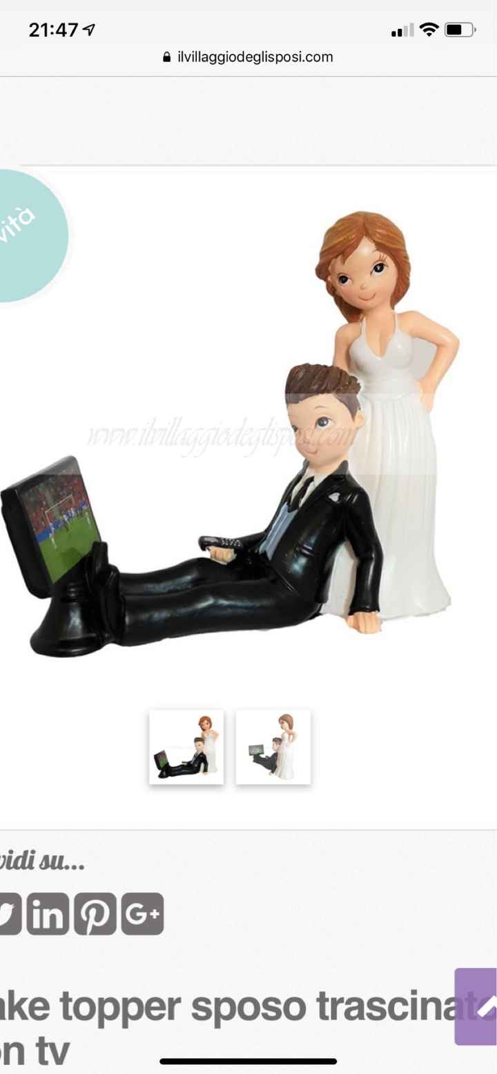 Cake topper - 1