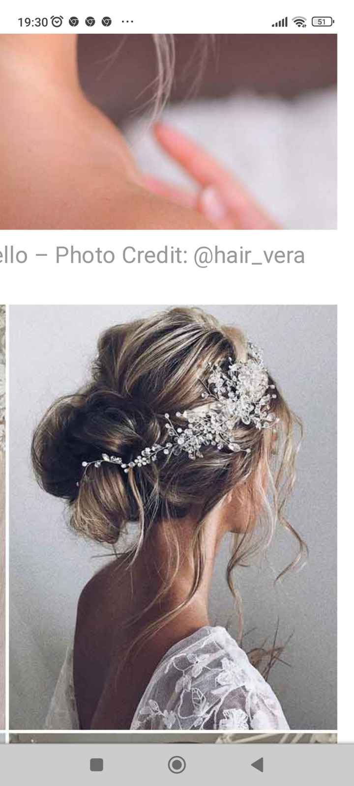 🪮💇 Sposine quale acconciatura avete scelto?? - 1