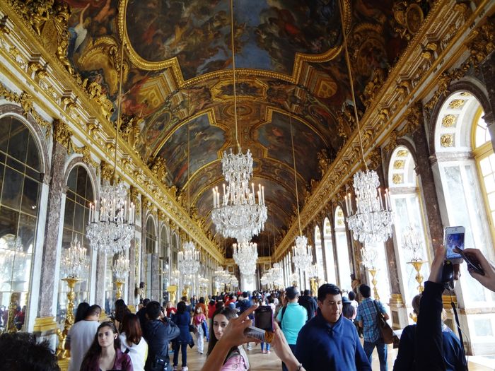 La Reggia di Versailles...