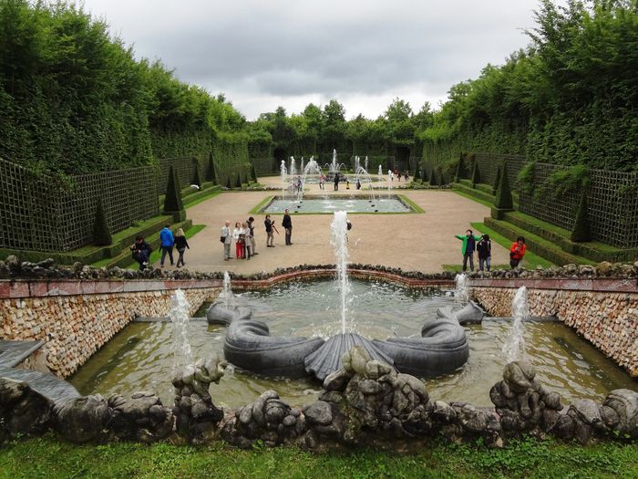 i giardini della reggia di versailles...
