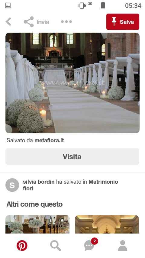  Tavoli in chiesa.. - 1