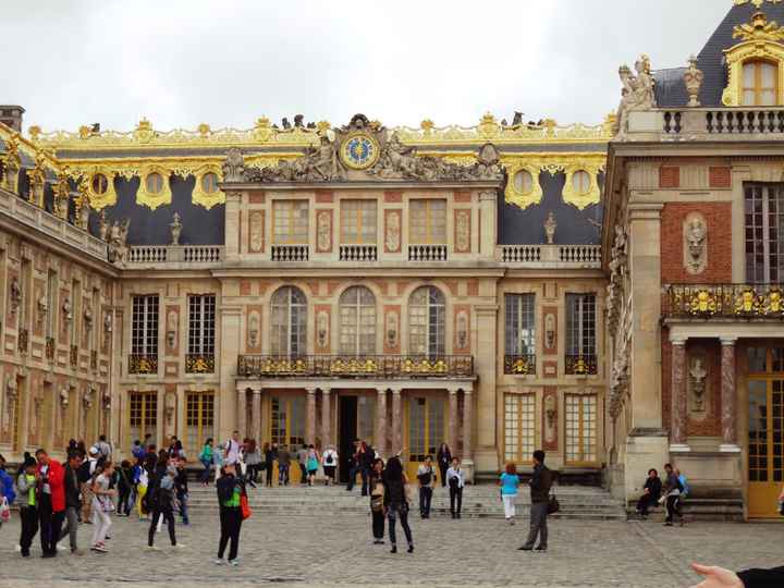 La Reggia di Versailles...