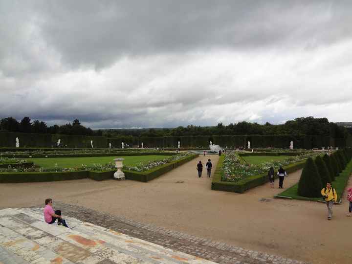 La Reggia di Versailles...