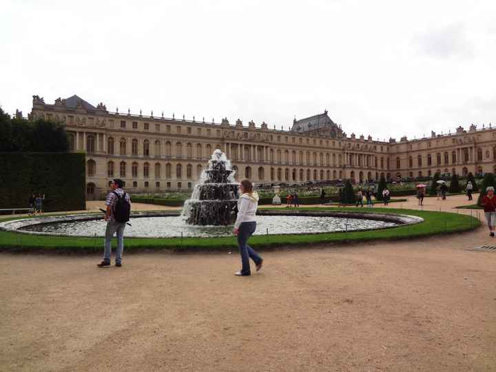 La Reggia di Versailles...