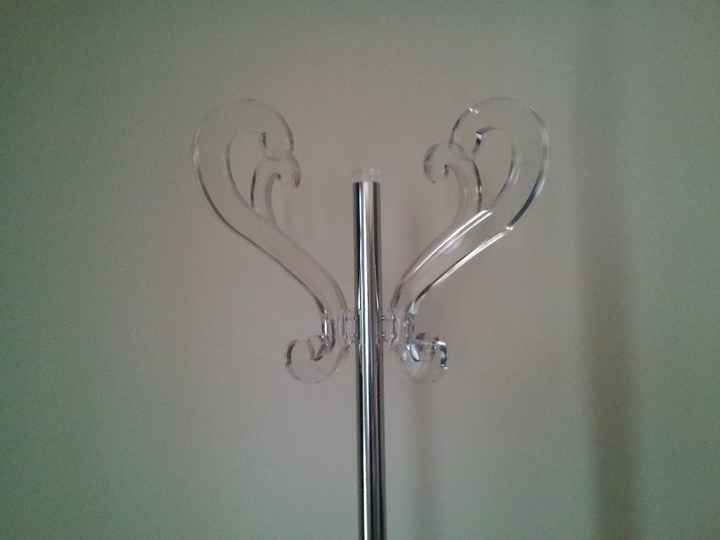 Appendiabiti ingresso in policarbonato