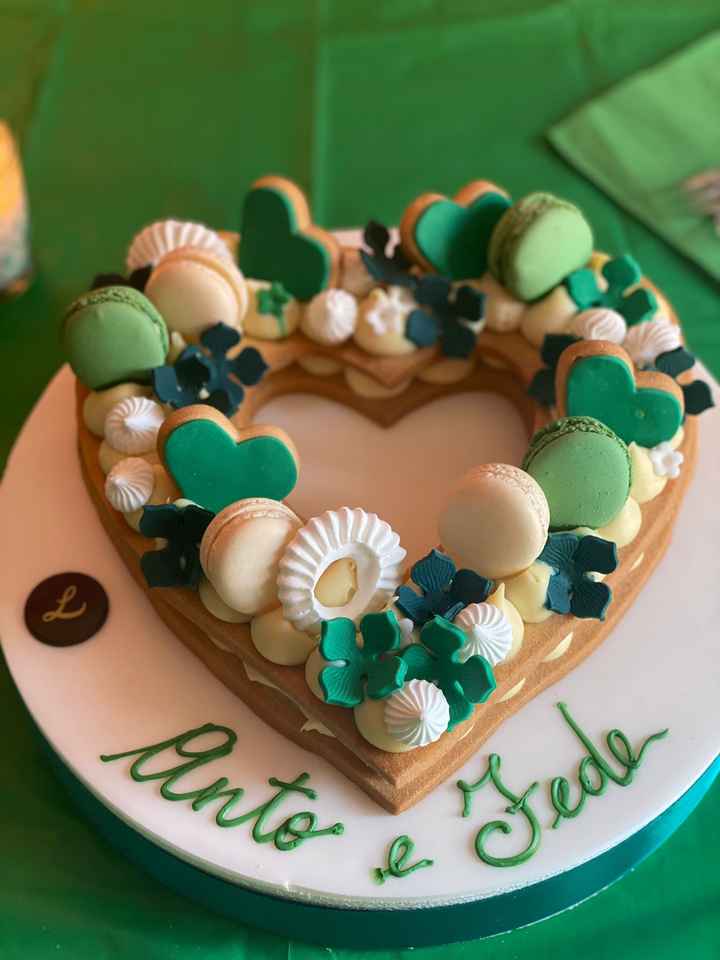 Torta promessa 💚 - 1