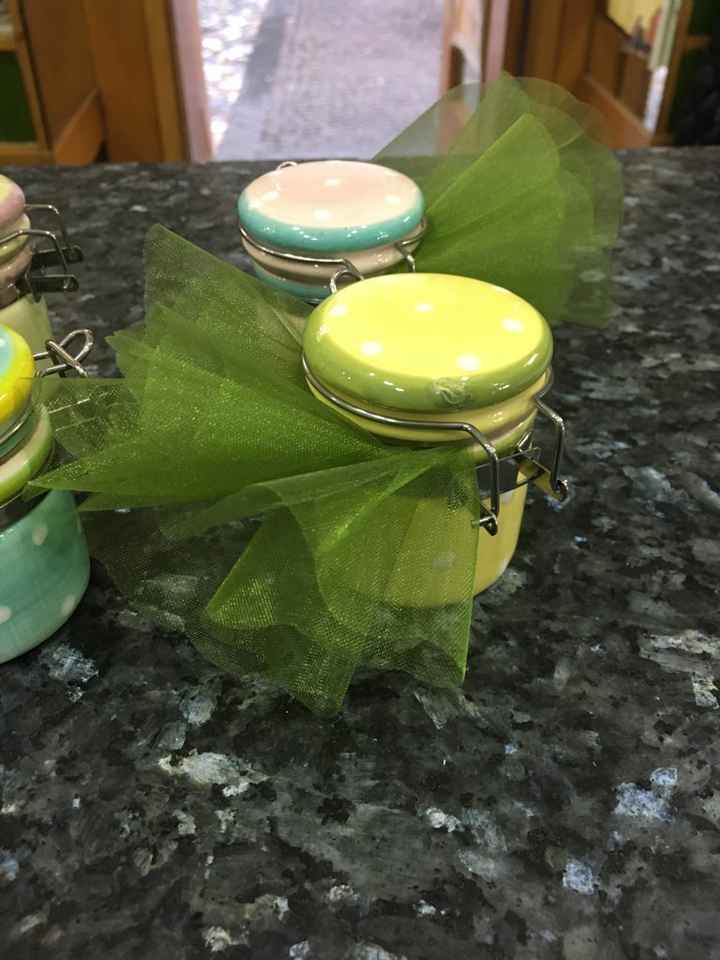 Bomboniere promessa😍 - 2