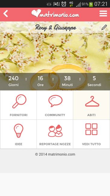 Quanto manca a voi? - 1