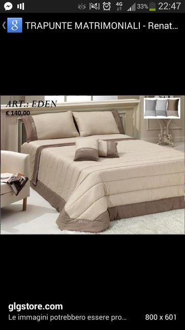 Comprati: piumone e trapunta - 1